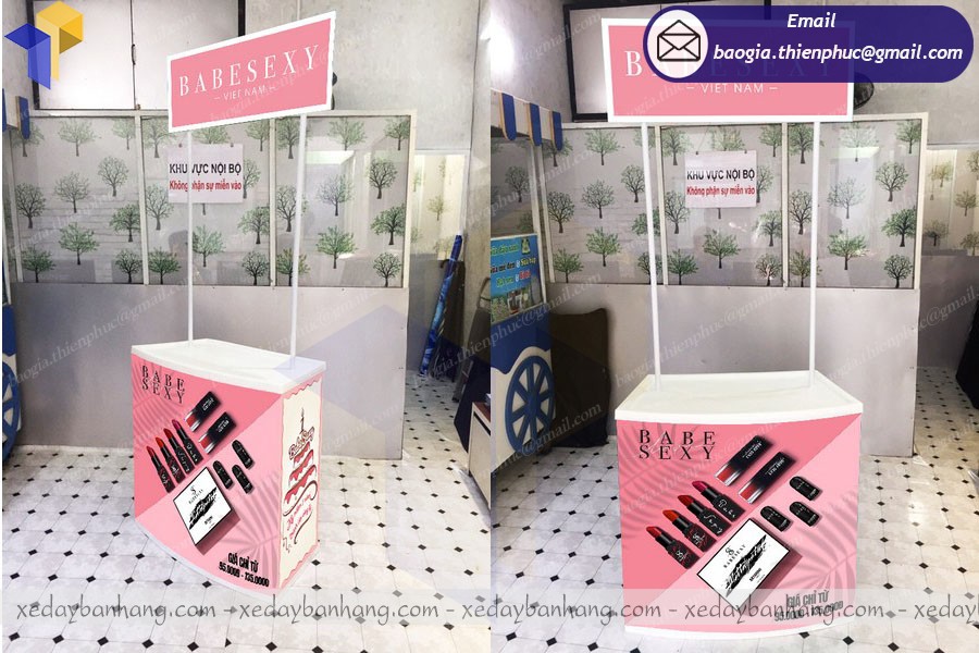 booth sampling