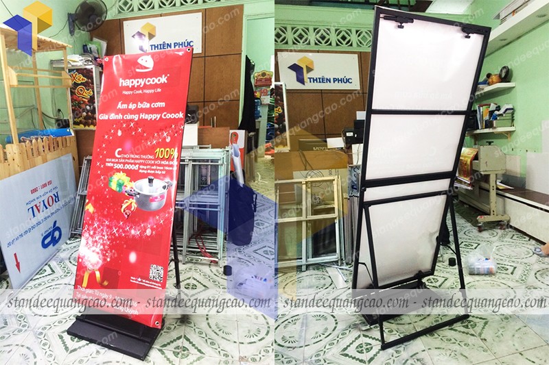standee chống gió